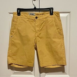 Re-Hash textured Shorts